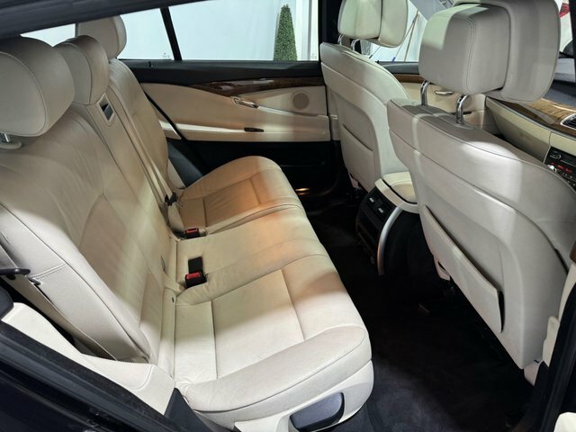 BMW 5 Series Gran Turismo Hatchback Black #13