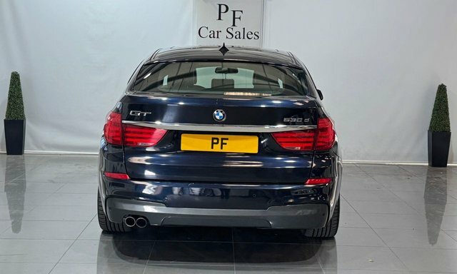 BMW 5 Series Gran Turismo 3.0 530D M Sport Gt Steptronic Euro 5 Black #5