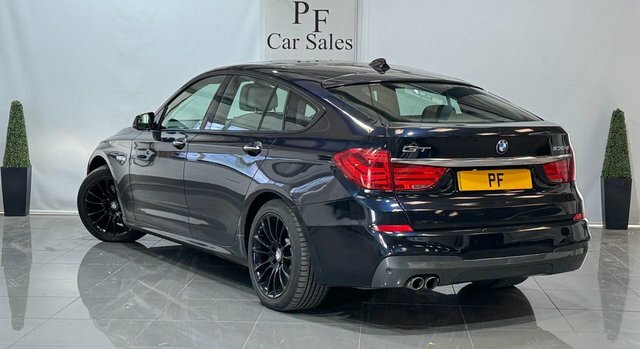 BMW 5 Series Gran Turismo 3.0 530D M Sport Gt Steptronic Euro 5 Black #6