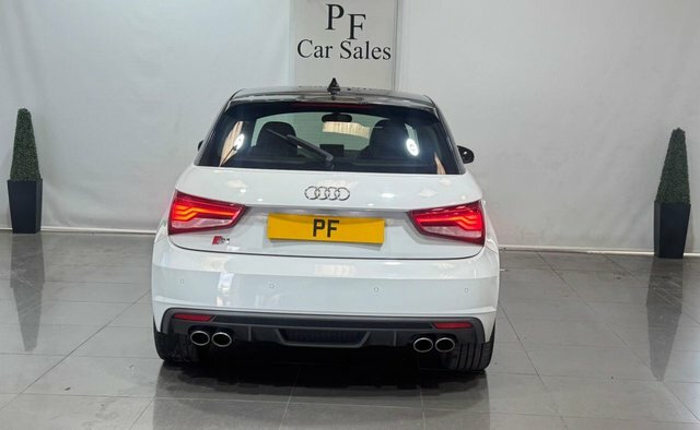 Audi S1 2.0 Tfsi Sportback Quattro Euro White #5