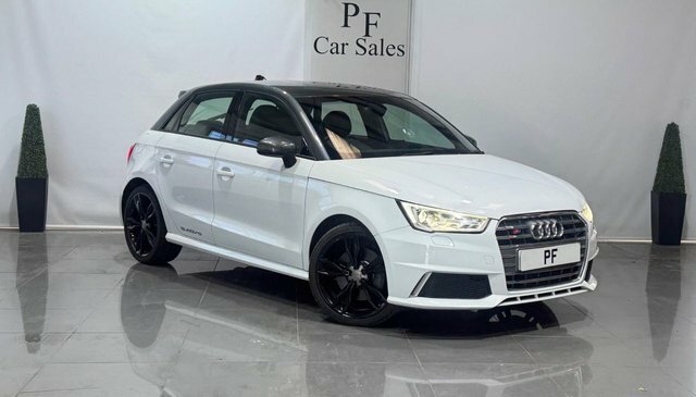 Audi S1 2.0 Tfsi Sportback Quattro Euro White #3