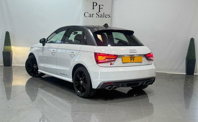 Audi S1 2.0 Tfsi Sportback Quattro Euro White #6