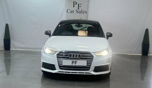 Audi S1 2.0 Tfsi Sportback Quattro Euro White #2