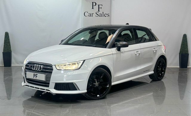 Audi S1 2.0 Tfsi Sportback Quattro Euro White