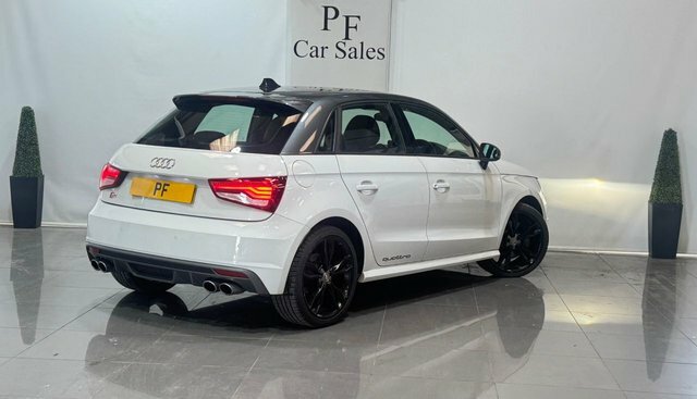 Audi S1 2.0 Tfsi Sportback Quattro Euro White #4