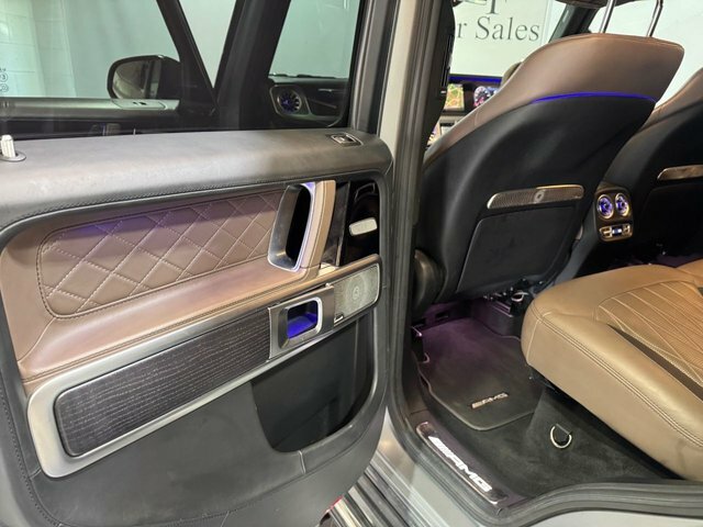 Mercedes-Benz G Class Amg G 63 4Matic Blue #18