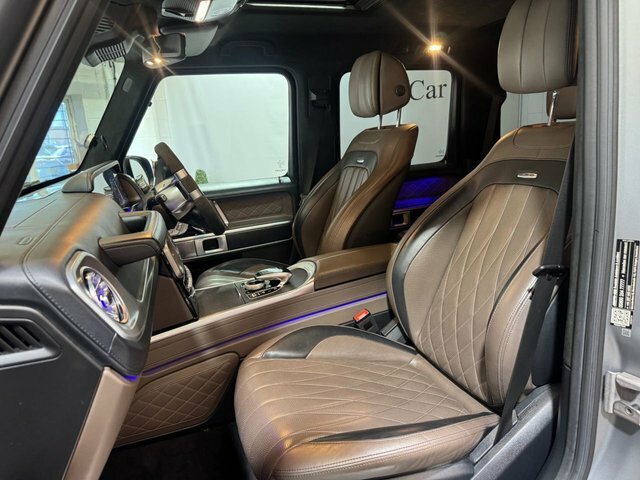 Mercedes-Benz G Class Amg G 63 4Matic Blue #9