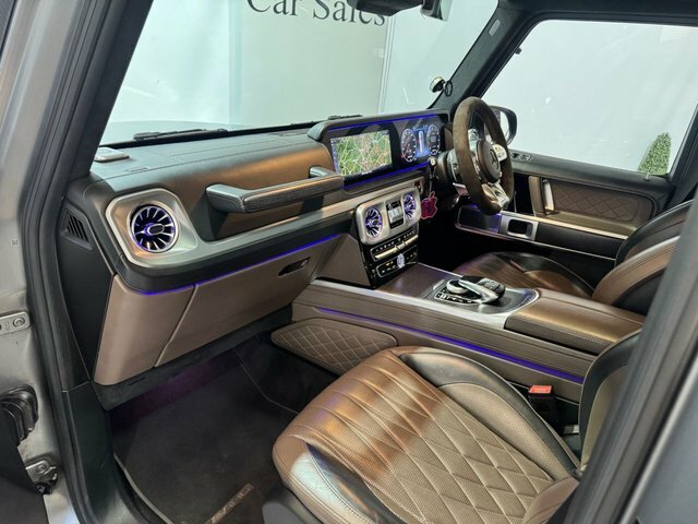 Mercedes-Benz G Class Amg G 63 4Matic Blue #10