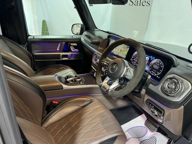 Mercedes-Benz G Class Amg G 63 4Matic Blue #7