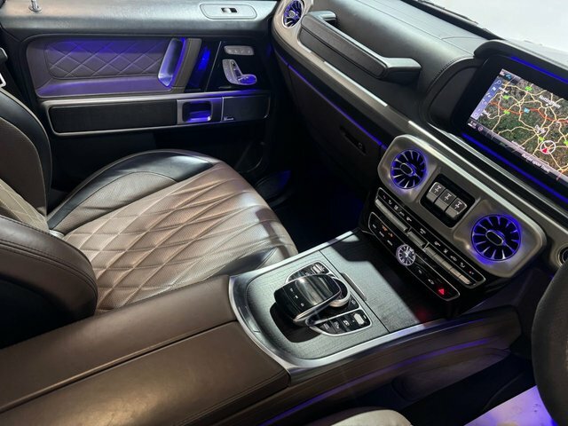 Mercedes-Benz G Class Amg G 63 4Matic Blue #14