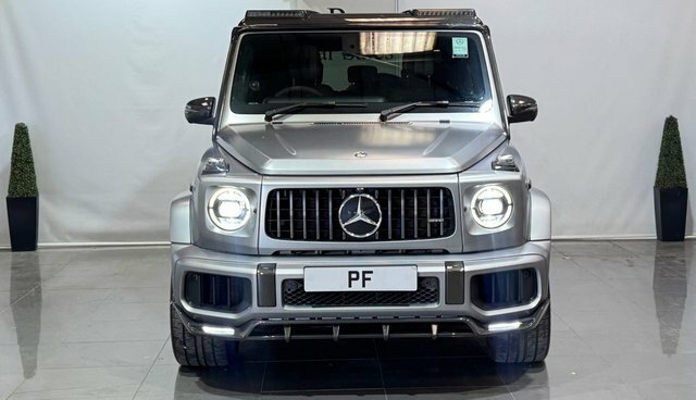 Mercedes-Benz G Class 4.0 G63 V8 Biturbo Amg Suv Spds9gt 4Ma Silver #2