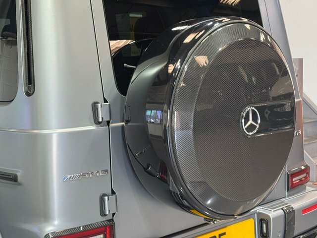Mercedes-Benz G Class Amg G 63 4Matic Blue #23