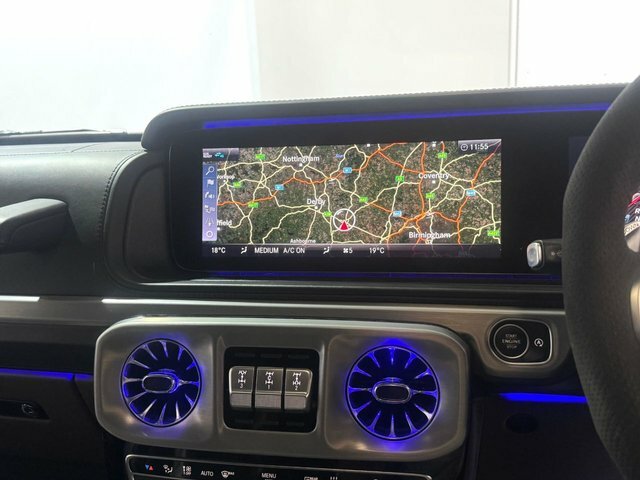 Mercedes-Benz G Class Amg G 63 4Matic Blue #12