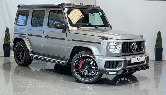 Mercedes-Benz G Class 4.0 G63 V8 Biturbo Amg Suv Spds9gt 4Ma Silver #3