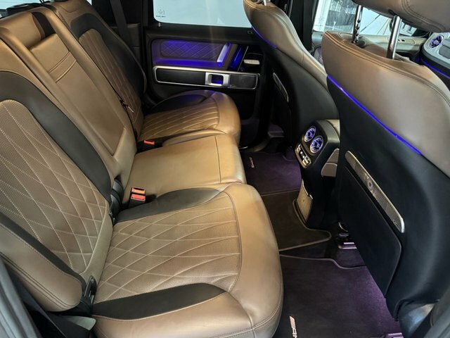 Mercedes-Benz G Class Amg G 63 4Matic Blue #16