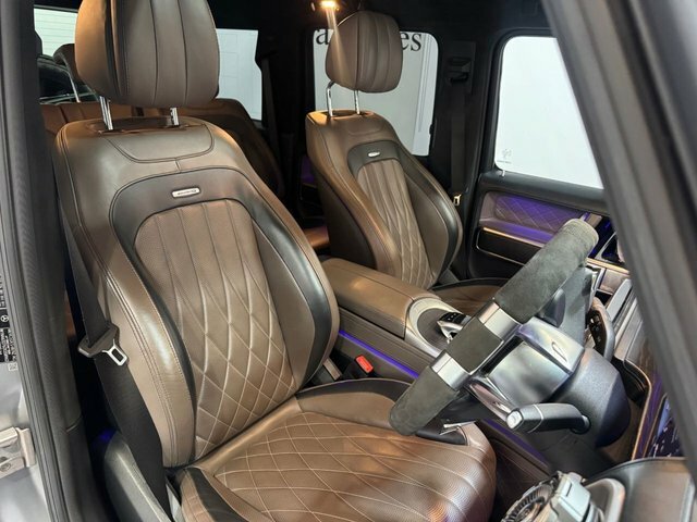 Mercedes-Benz G Class Amg G 63 4Matic Blue #8