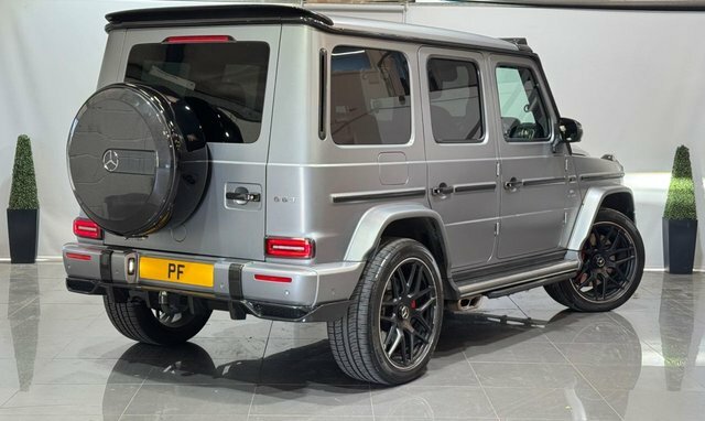 Mercedes-Benz G Class 4.0 G63 V8 Biturbo Amg Suv Spds9gt 4Ma Silver #6