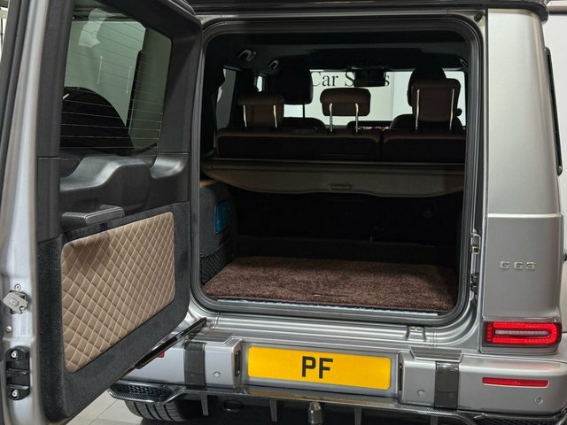 Mercedes-Benz G Class Amg G 63 4Matic Blue #22