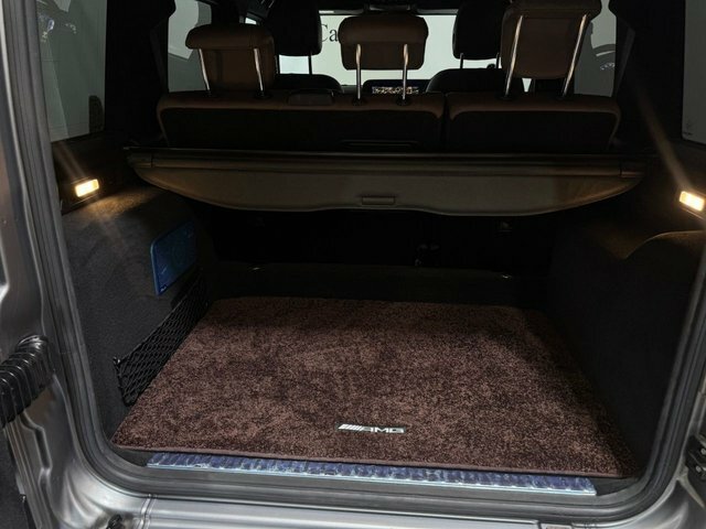 Mercedes-Benz G Class Amg G 63 4Matic Blue #24