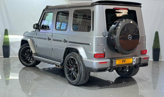 Mercedes-Benz G Class 4.0 G63 V8 Biturbo Amg Suv Spds9gt 4Ma Silver #4