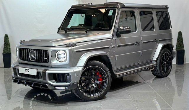 Mercedes-Benz G Class 4.0 G63 V8 Biturbo Amg Suv Spds9gt 4Ma Silver