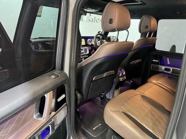 Mercedes-Benz G Class Amg G 63 4Matic Blue #17
