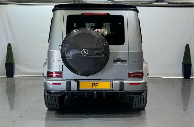 Mercedes-Benz G Class 4.0 G63 V8 Biturbo Amg Suv Spds9gt 4Ma Silver #5
