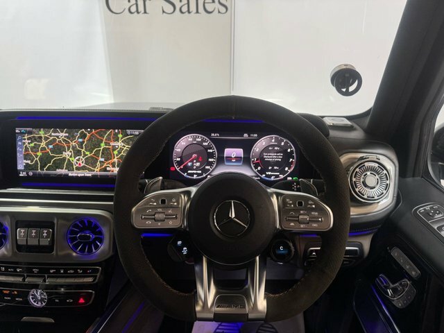 Mercedes-Benz G Class Amg G 63 4Matic Blue #11