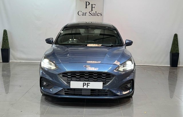 Ford Focus 2.0 Ecoblue St-line X Hatchback Eu Blue #2