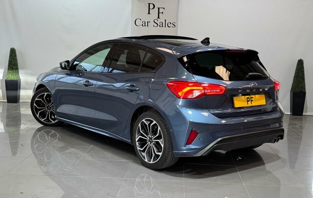 Ford Focus 2.0 Ecoblue St-line X Hatchback Eu Blue #4