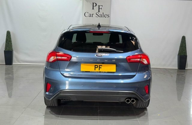 Ford Focus 2.0 Ecoblue St-line X Hatchback Eu Blue #5