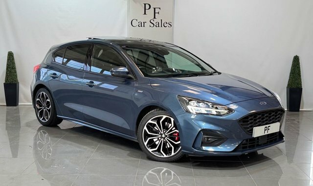 Ford Focus 2.0 Ecoblue St-line X Hatchback Eu Blue #3