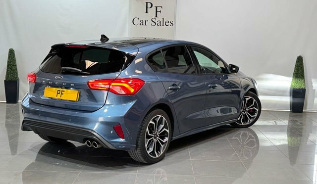 Ford Focus 2.0 Ecoblue St-line X Hatchback Eu Blue #6