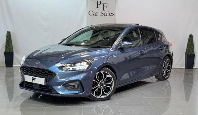 Ford Focus 2.0 Ecoblue St-line X Hatchback Eu Blue