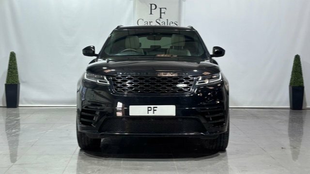 Land Rover Range Rover Velar 2.0 D180 R-dynamic Se Suv 4Wd Euro Black #2