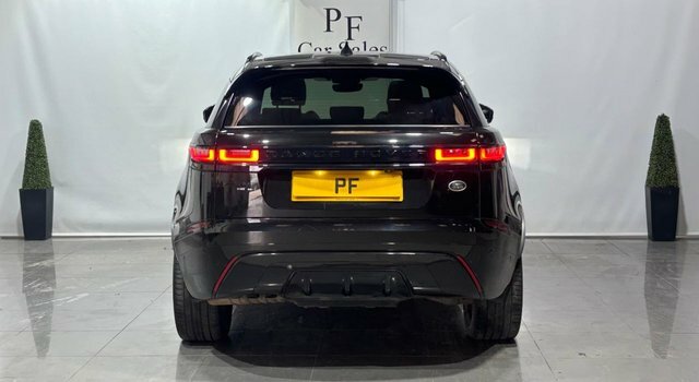 Land Rover Range Rover Velar 2.0 D180 R-dynamic Se Suv 4Wd Euro Black #5