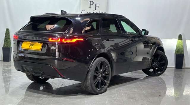 Land Rover Range Rover Velar 2.0 D180 R-dynamic Se Suv 4Wd Euro Black #6