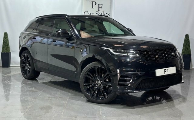 Land Rover Range Rover Velar 2.0 D180 R-dynamic Se Suv 4Wd Euro Black #3