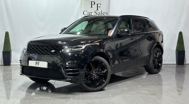 Land Rover Range Rover Velar 2.0 D180 R-dynamic Se Suv 4Wd Euro Black