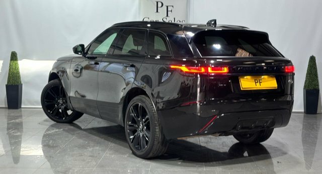 Land Rover Range Rover Velar 2.0 D180 R-dynamic Se Suv 4Wd Euro Black #4