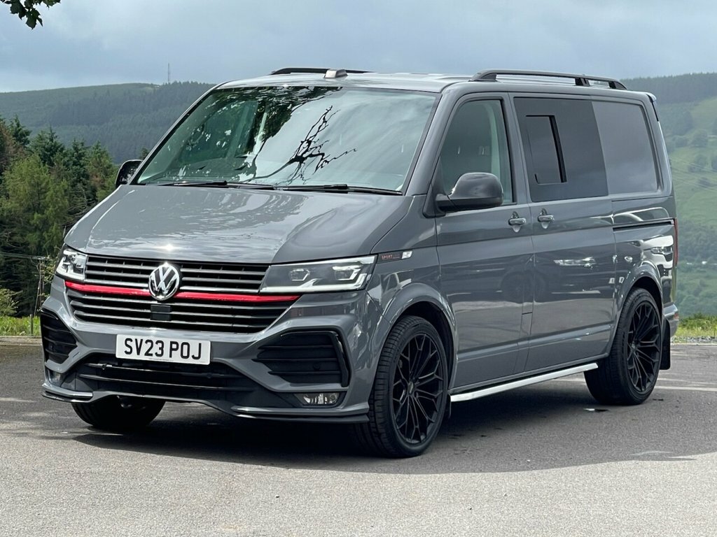 Volkswagen Transporter Sportline 2L Sportline SV23POJ Grey #4