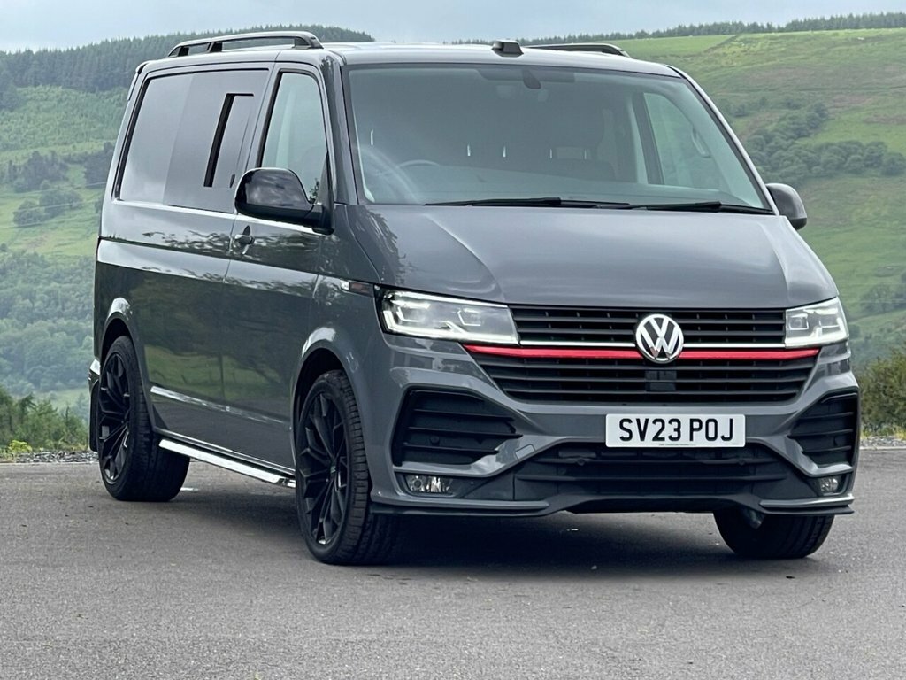 Volkswagen Transporter Sportline 2L Sportline Grey