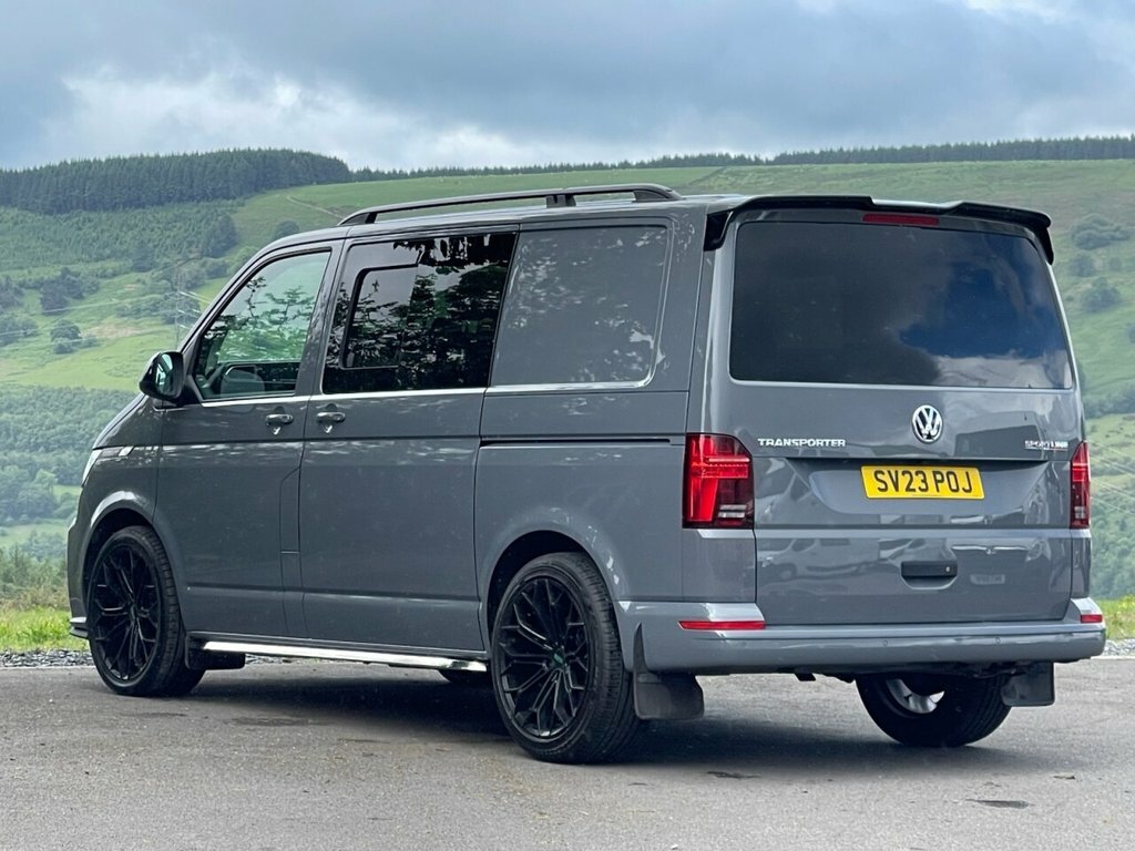 Volkswagen Transporter Sportline 2L Sportline SV23POJ Grey #5