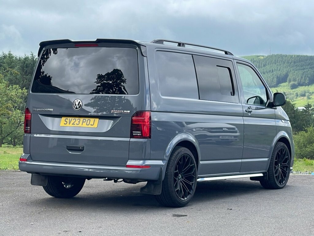 Volkswagen Transporter Sportline 2L Sportline SV23POJ Grey #6