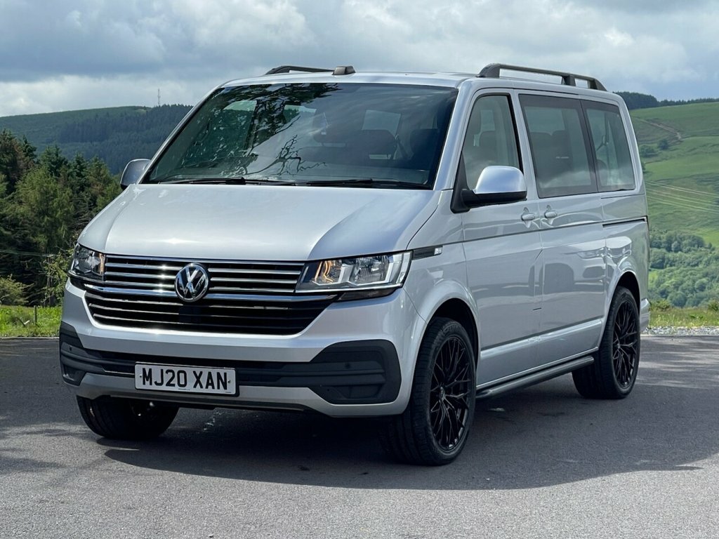 Volkswagen Transporter Shuttle 2L Se MJ20XAN Silver #3
