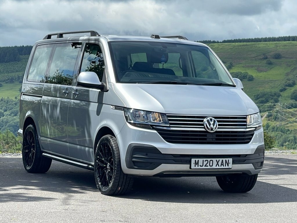 Volkswagen Transporter Shuttle 2L Se Silver