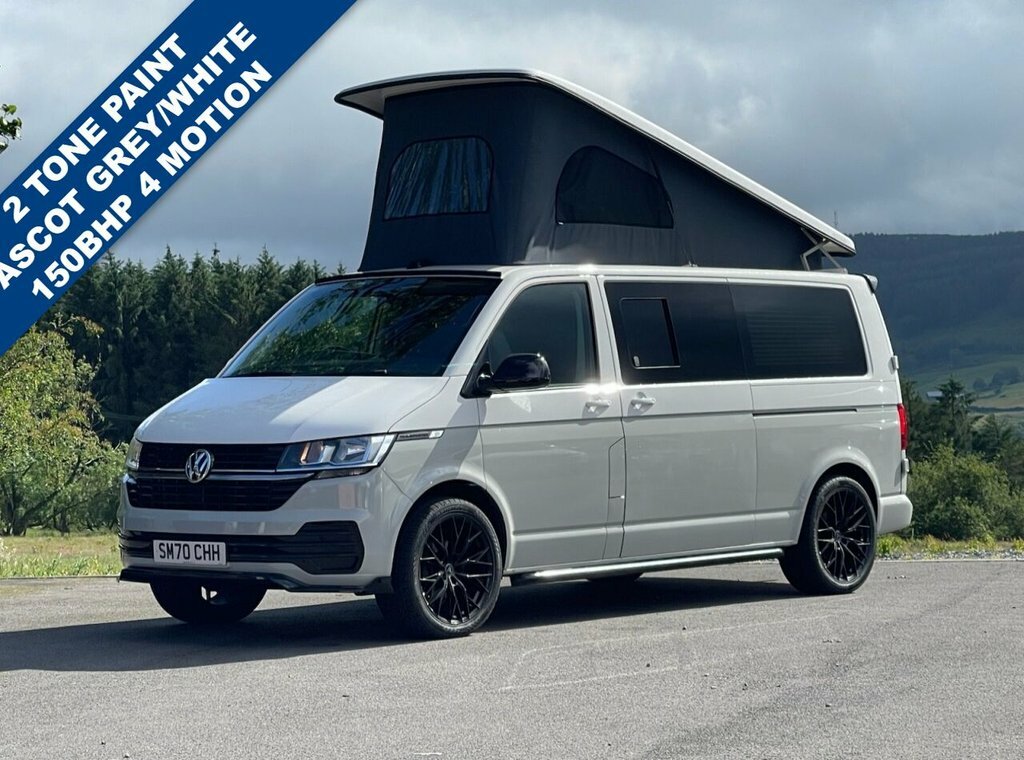 Volkswagen Transporter 2L Startline White