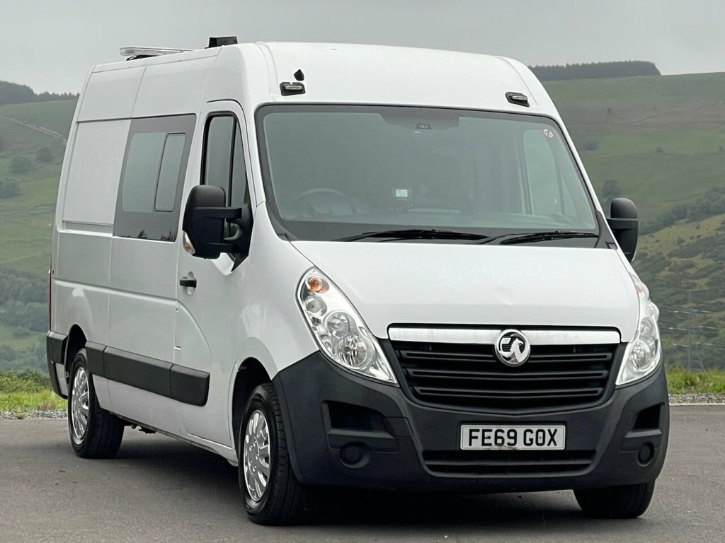 Vauxhall Movano 2.3L Null White