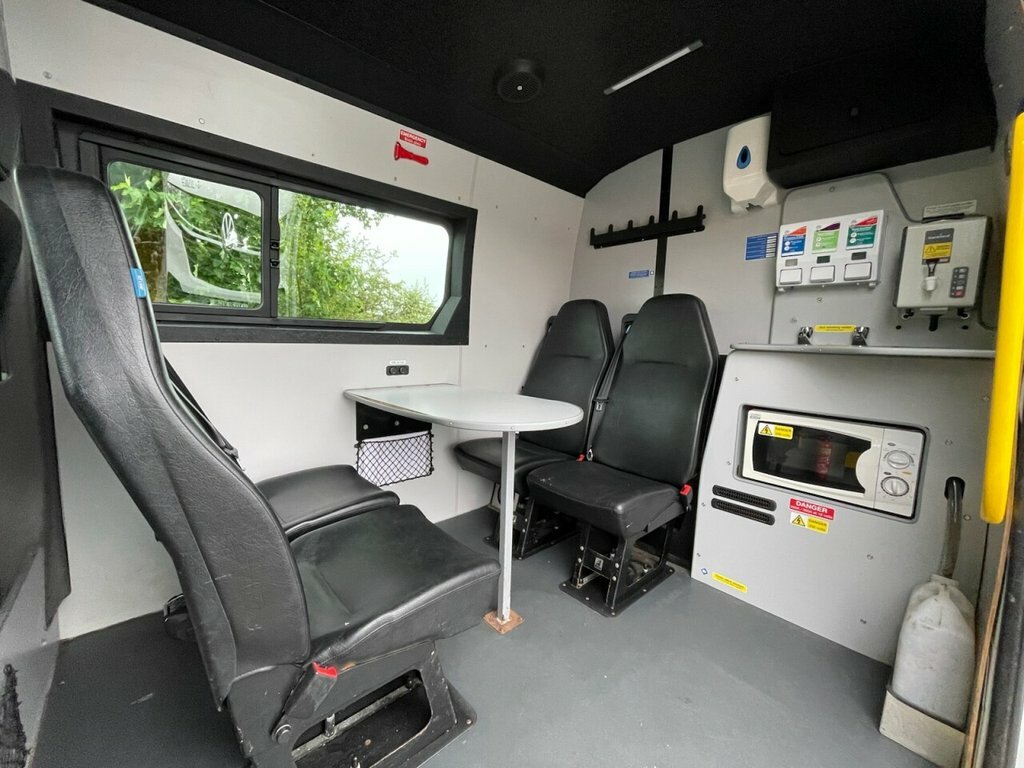 Vauxhall Movano 2.3L Null White #2
