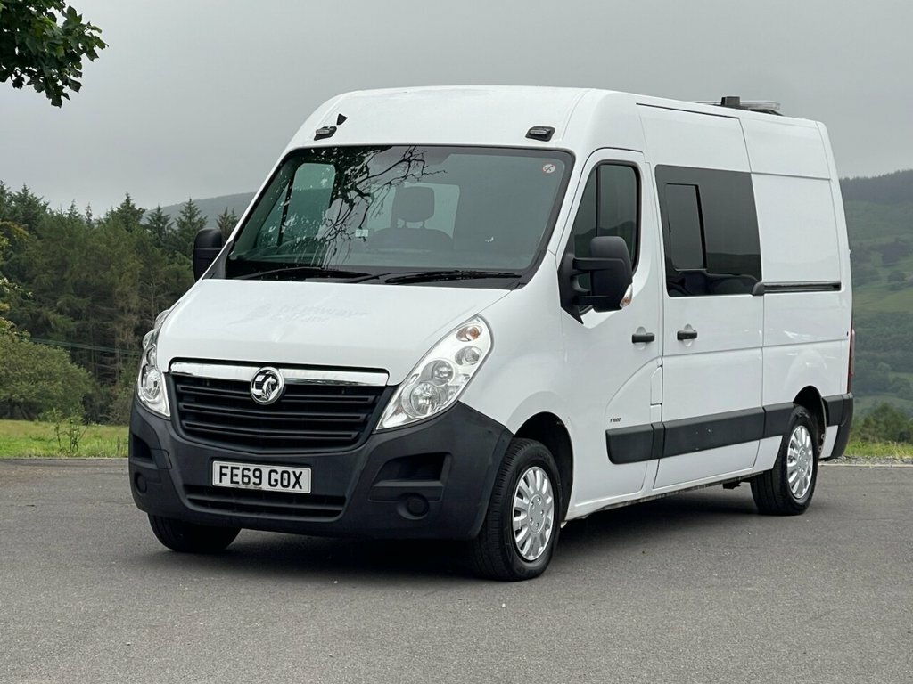 Vauxhall Movano 2.3L Null White #3
